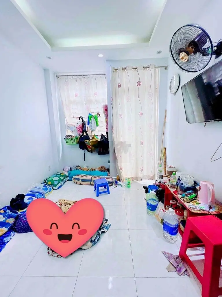 BÁN NHÀ ĐẸP 5 TẦNG - THÔNG ĐƯỜNG SỐ , dt 18m2 , Quận 4.