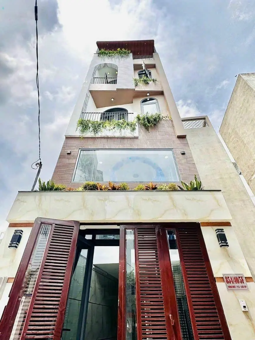 Bán nhà hẻm xe hơi Lý Thường Kiệt - 3/2, Phường 14, Quận 10, DT: 4.8x12m, 3 lầu, giá 13.5 tỷ