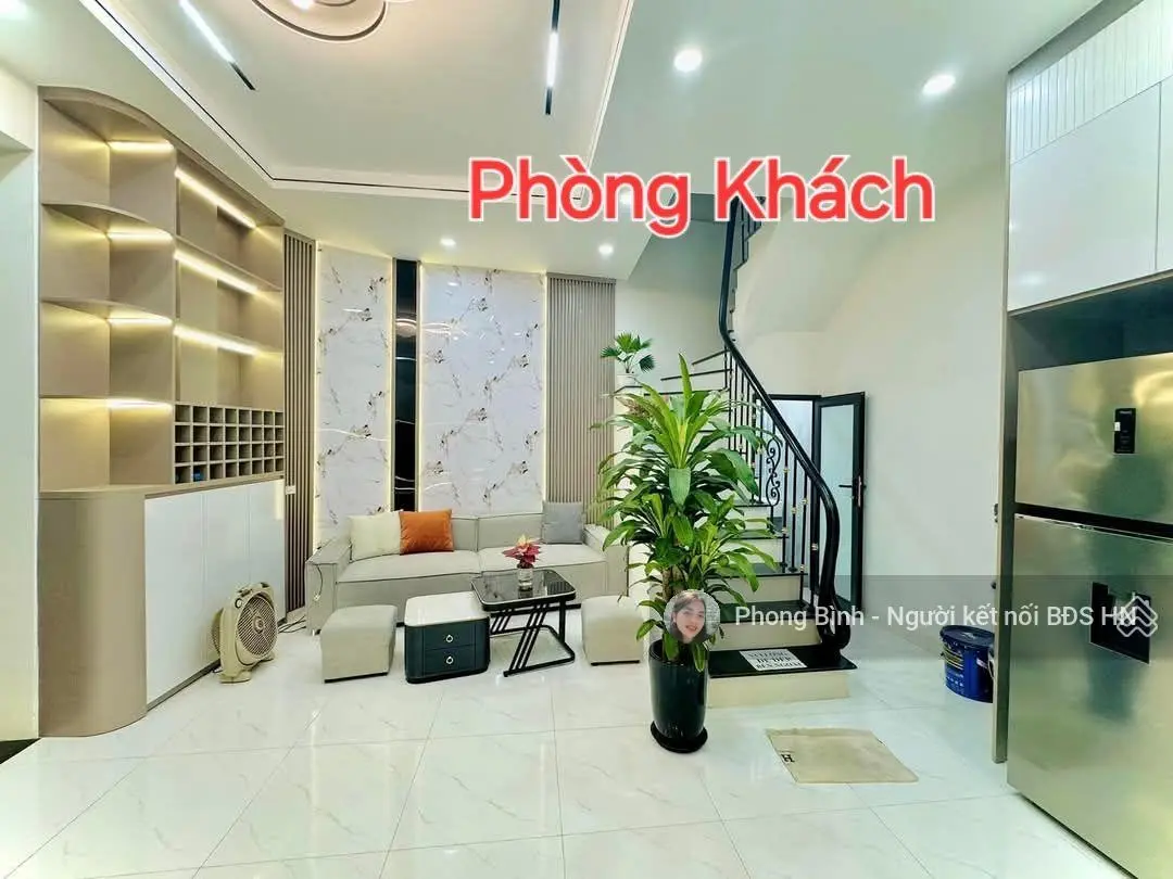 Nhà lô góc 2 mặt tiền, ngõ thông Hòa Bình7 Minh Khai. Nhà mới full đồ 5 tầng 3PN, nội thất hiện đại