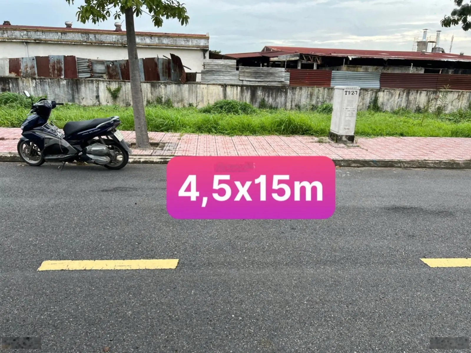 Giảm 250 triệu Bán gấp 67.5m2 đất gần Ngã 6 An Phú . Kế bên chợ Thành Nam