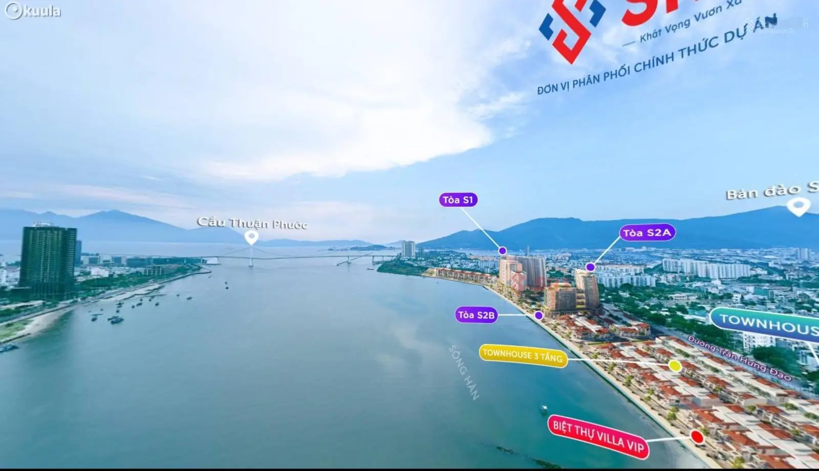 Căn hộ cao cấp mặt sông Hàn Sun Symphony Residence, nơi đáng sống nhất Đà Nẵng, chiết khấu 19,5%