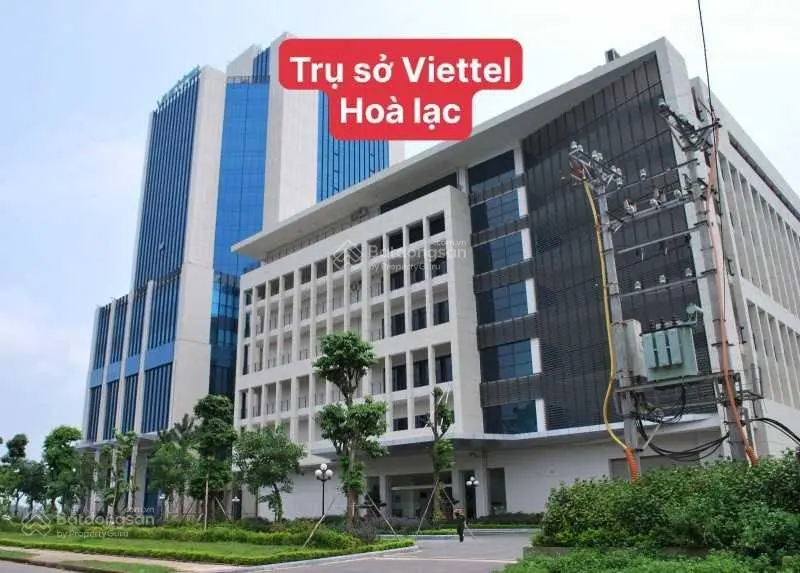 Bán lô đất nền Hòa Lạc 63,8m2 gần sát khu Công nghệ Cao, các trường Đại học lớn giá tốt nhất
