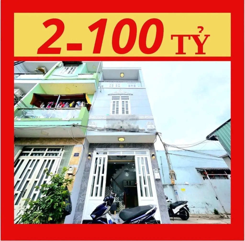 ❌️❌️Nhà sổ hồng 2 lầu, gần cầu Phú Xuân, hẻm trước nhà 4 m ❌️❌️
