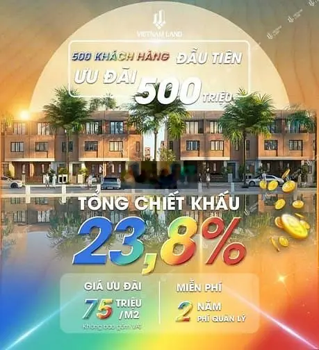 Nhà phố biển - Tiện ích như Resort - Giá kết nối cực sốc