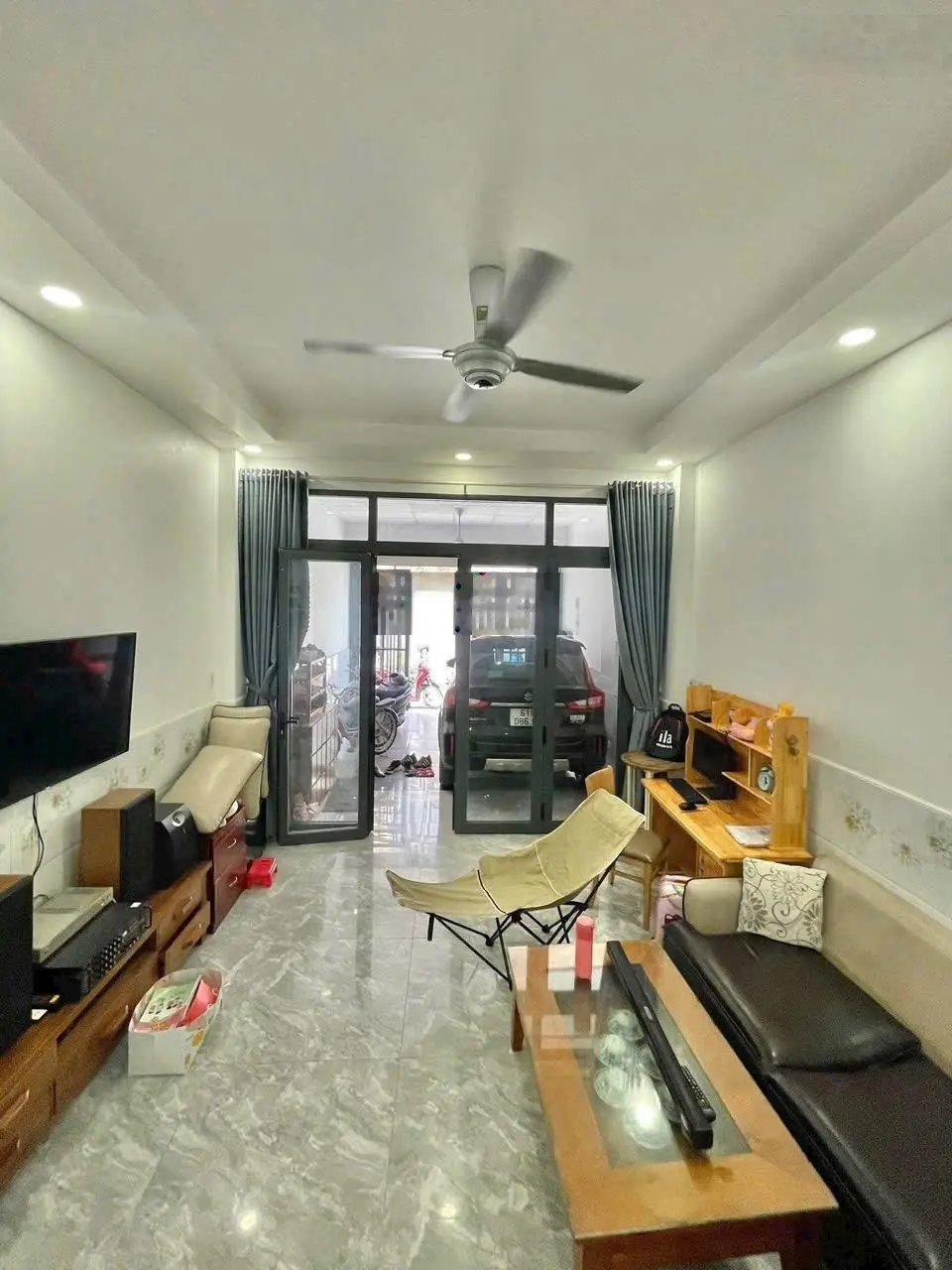 4.65 Tỷ/ bán nhà hoàn công 1T1L gần chợ Dĩ An 1 đường Trần Hưng Đạo TP Dĩ An sân ô tô đường thông