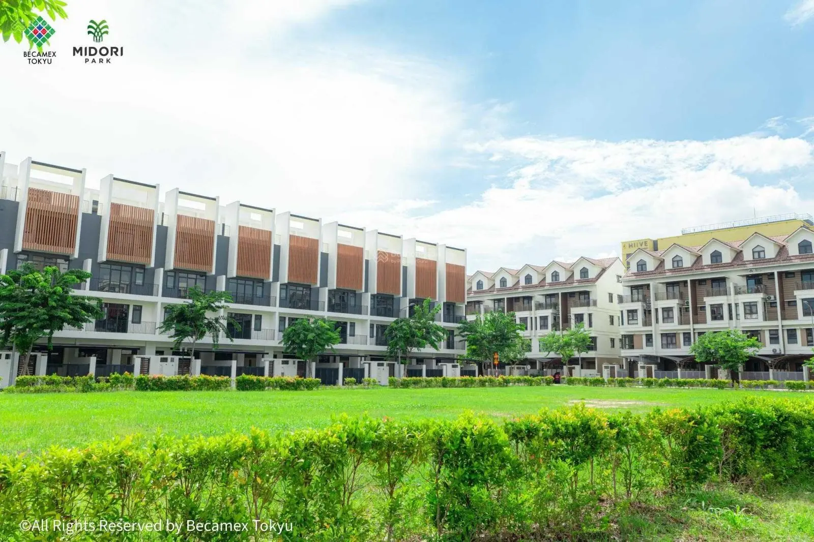 Becamex Tokyu: Bán nhà liền kề giá tốt nhất thị trường, chỉ từ 29 triệu/m2 tại TT TPM Bình Dương