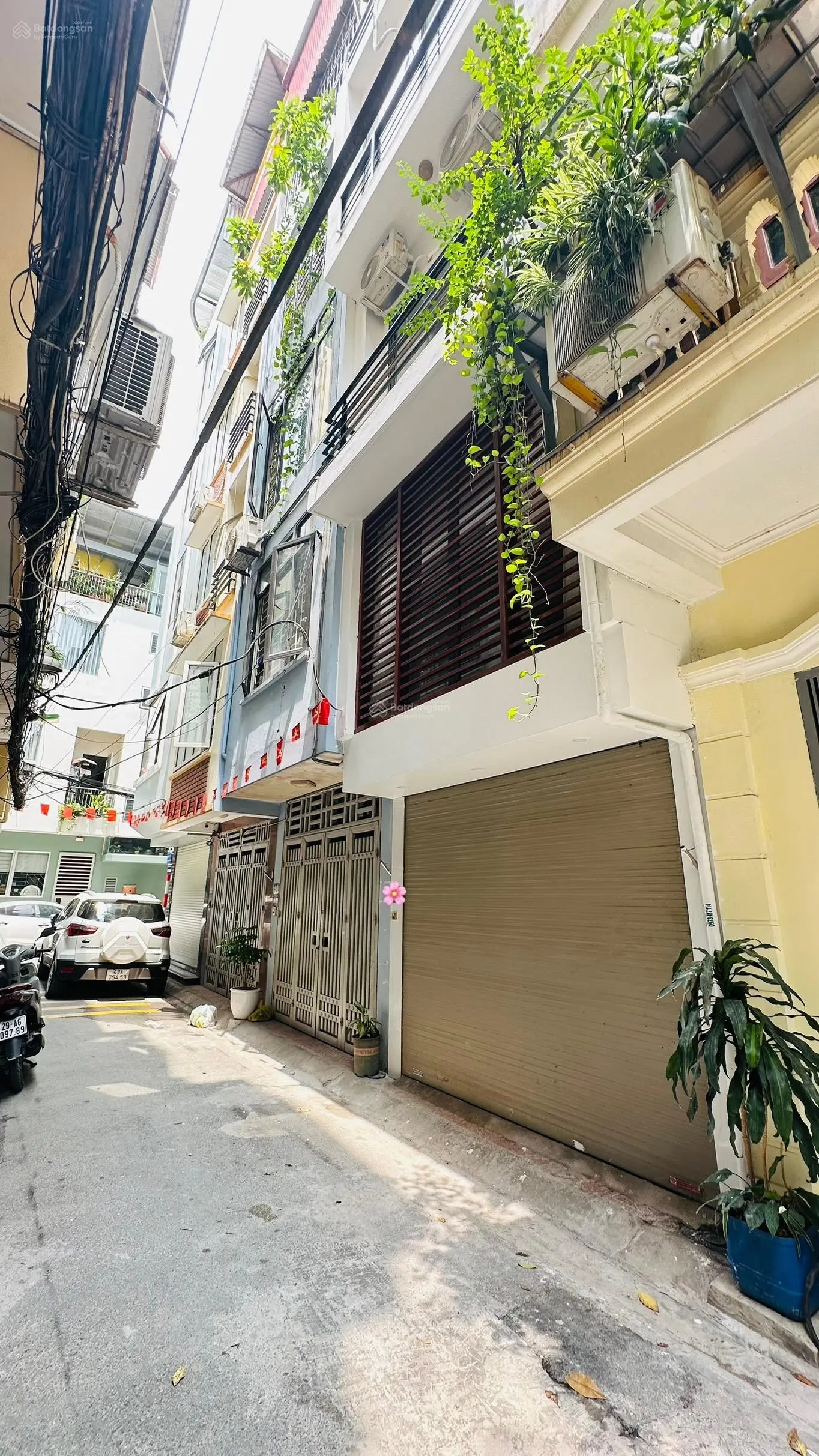 Bán nhà riêng, Ngoại Giao Đoàn, Xuân La, Tây Hồ, phân lô QĐ, ô tô vào nhà, 35m, 5 tầng, hơn 10 tỷ