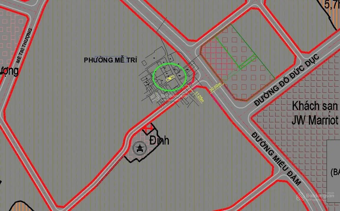 Tôi chính chủ bán nhà mặt phố Mễ Trì Thượng, DT 63m, MT4m, ô góc, kinh doanh, ôtô tránh, giá 15,5tỷ