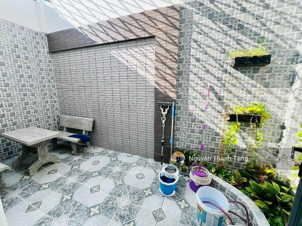 Nhà mặt tiền hàng xóm Hiệp Thành City Quận 12 - gần 100m2, ngang 5m, 5 tầng - nhà mới đẹp ở ngay
