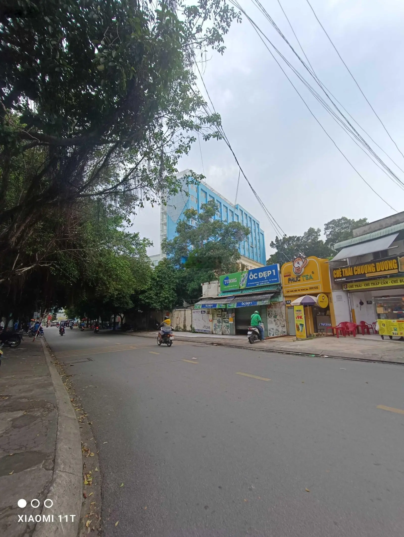 Mặt tiền đường Chương Dương, Linh Chiểu, Tp Thủ Đức