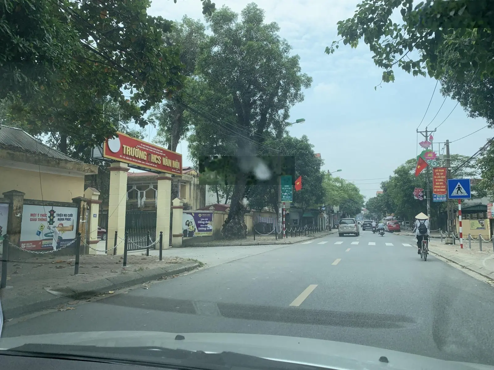 Bán 45m đất full thổ cư, vuông đẹp tại vân nội , đông anh gần cầu nhật tân và thành phố thông minh