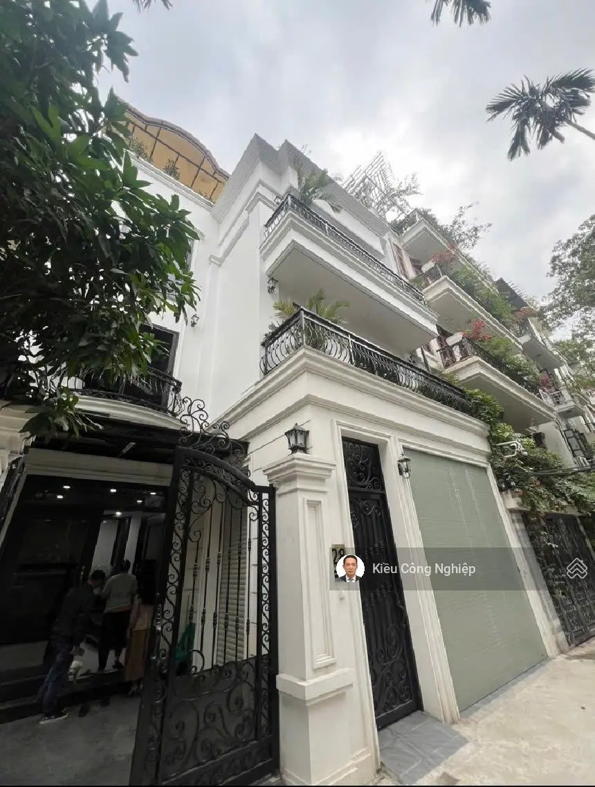 Bán nhà đẹp phố Kim Đồng DT 145m2, MT 12m, gara, thang máy, ở sướng