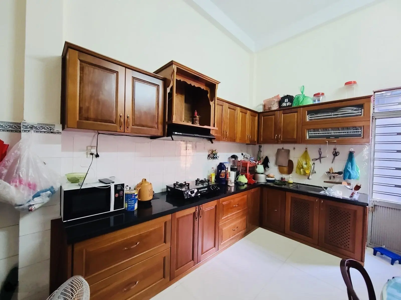 Ngang khủng 7,3m mặt tiền Trần Quang Khải ( 10,5m lề 9m) đối diện cổng euro villa giá 14 tỷ