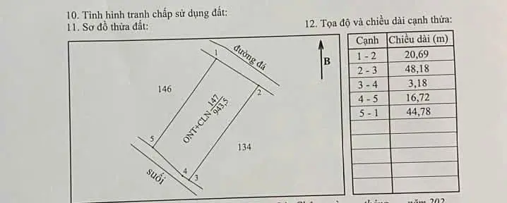 Chị gái cần tiền bán lô đất chính chủ ngay Lộc Châu. Thành Phố Bảo Lộc