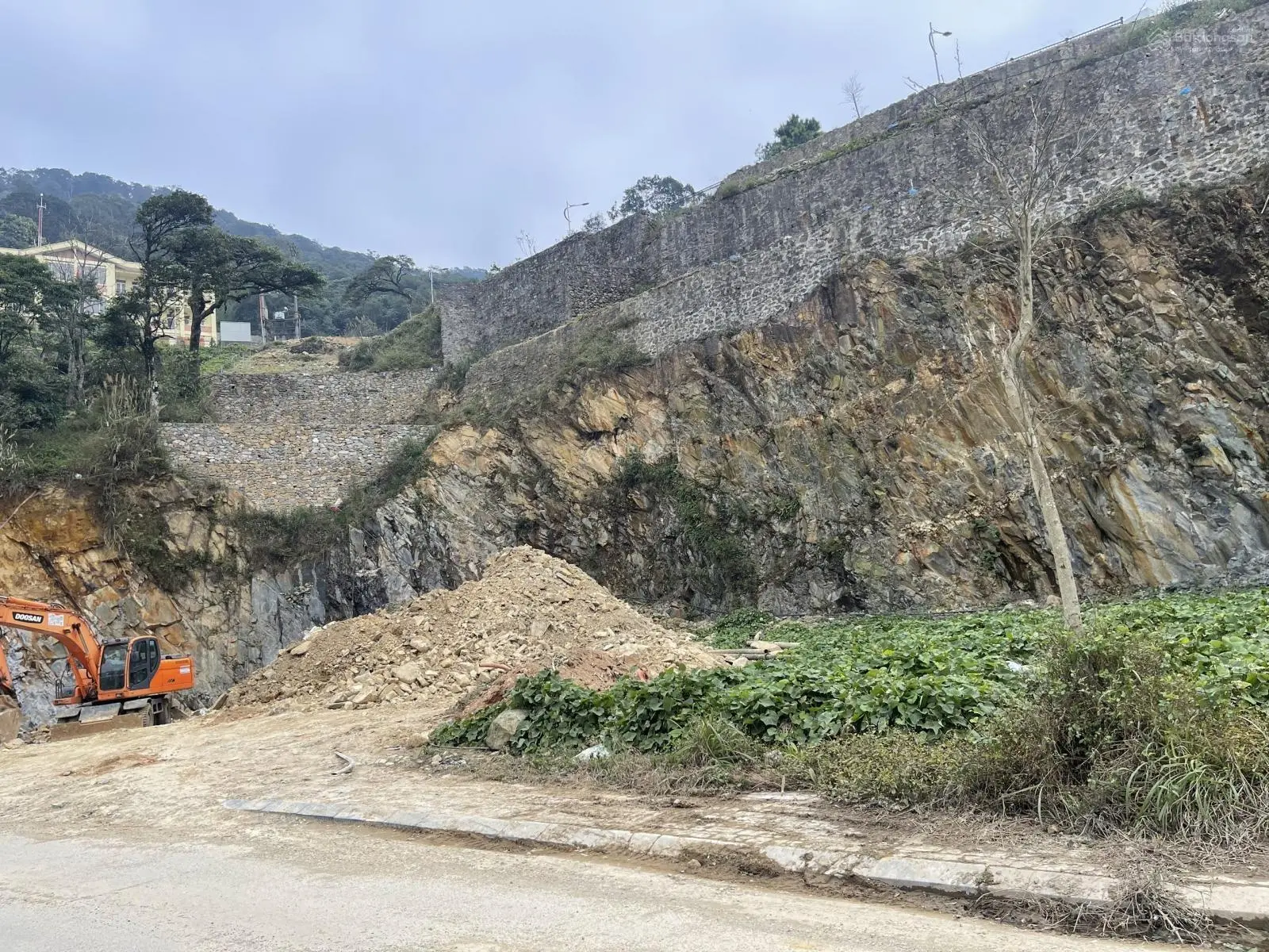 Đất Trung tâm du lịch Tam Đảo, 2 mặt tiền, ngắm mây, trên Quán Gió 80m.