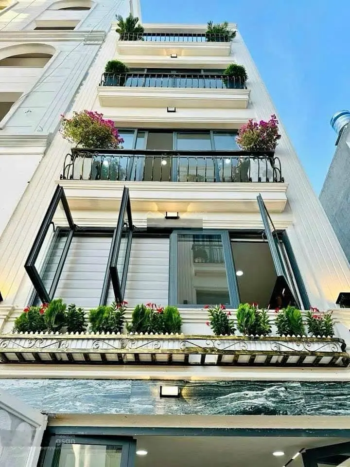 MT nhà đẹp lung linh ở ngay 80m2 nở hậu 5 lầu - 9tỷ2 Nguyễn Thị Thập Phường Tân Hưng - Quận 7