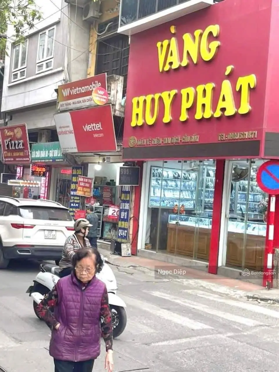Bán nhà lô góc 2 mặt phố Doãn Kế Thiện, Cầu Giấy - vỉa hè - DT 54m2 - 25.5tỷ 0945 453 ***