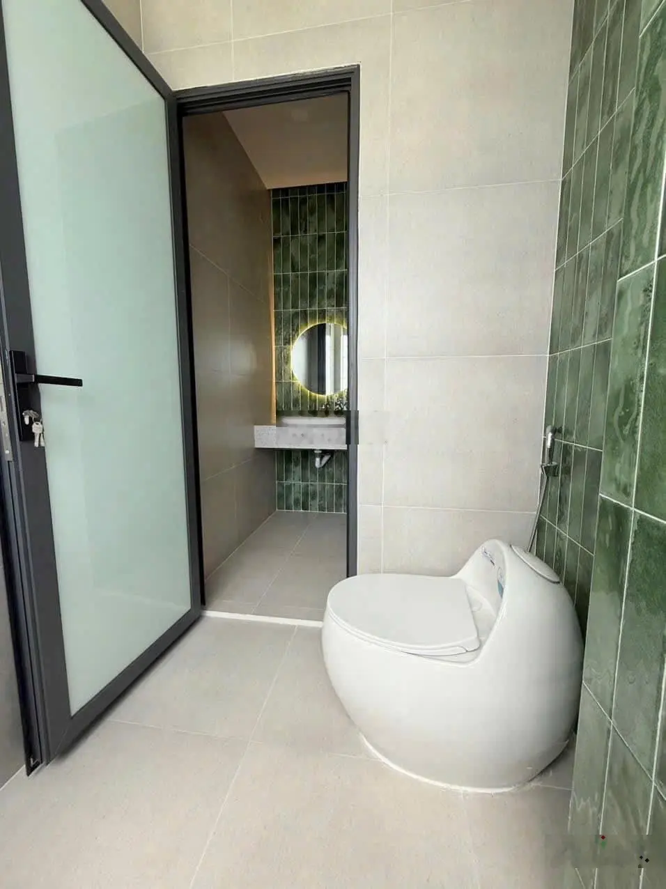 Bán nhà riêng, SHR, 1 trệt 1 lầu, Láng Le Bầu Cò, Bình Chánh_ 985 triệu