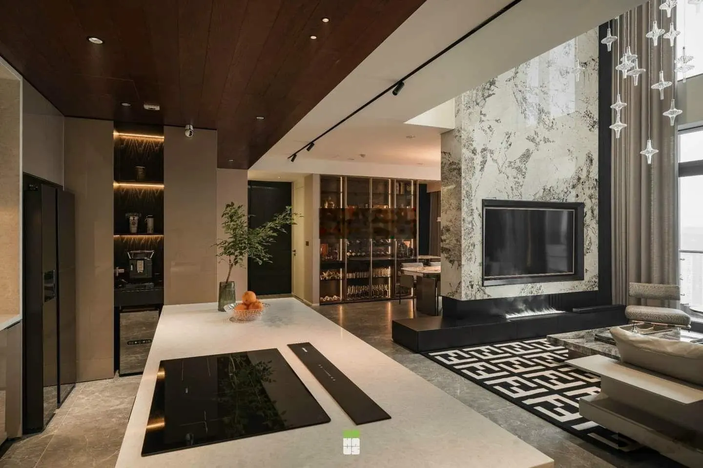 Penthouse - the zei mỹ đình - full nội thất - 4pn - 215m2 - bao phí- lh 0968 201 ***