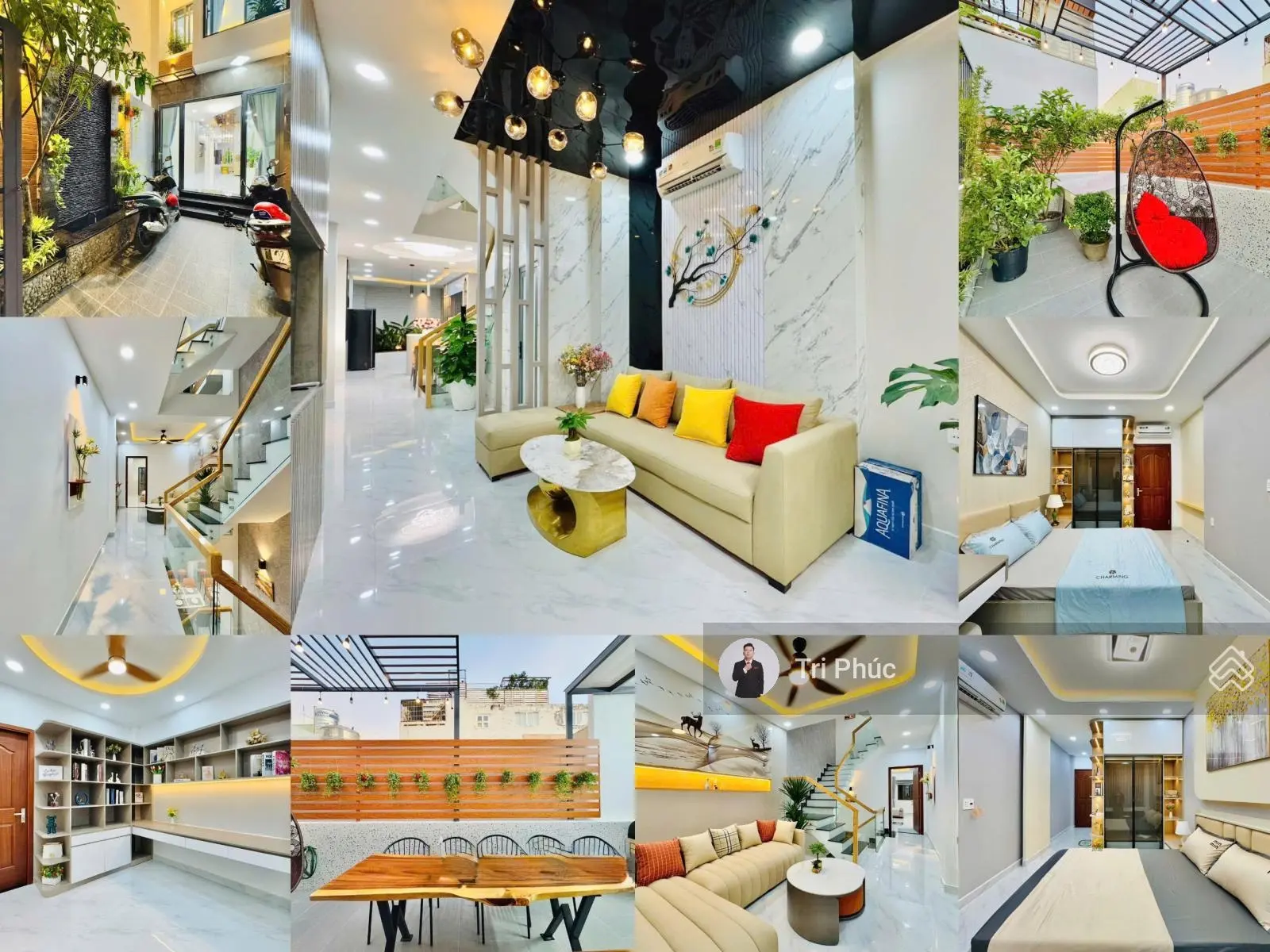 Siêu Phẩm Nhà 5 Tầng Hơn 80m2 5PN Full Nội Thất Ngay Lê Văn Sỹ Chỉ 12Ty5 TL