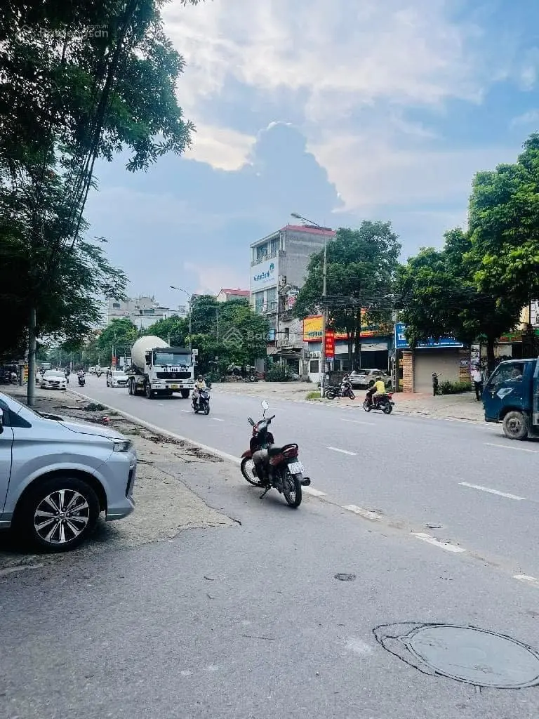 Trục chính liên xã - ô tô tránh kinh doanh - đầu tư giữ tiền tương lai sáng ngời