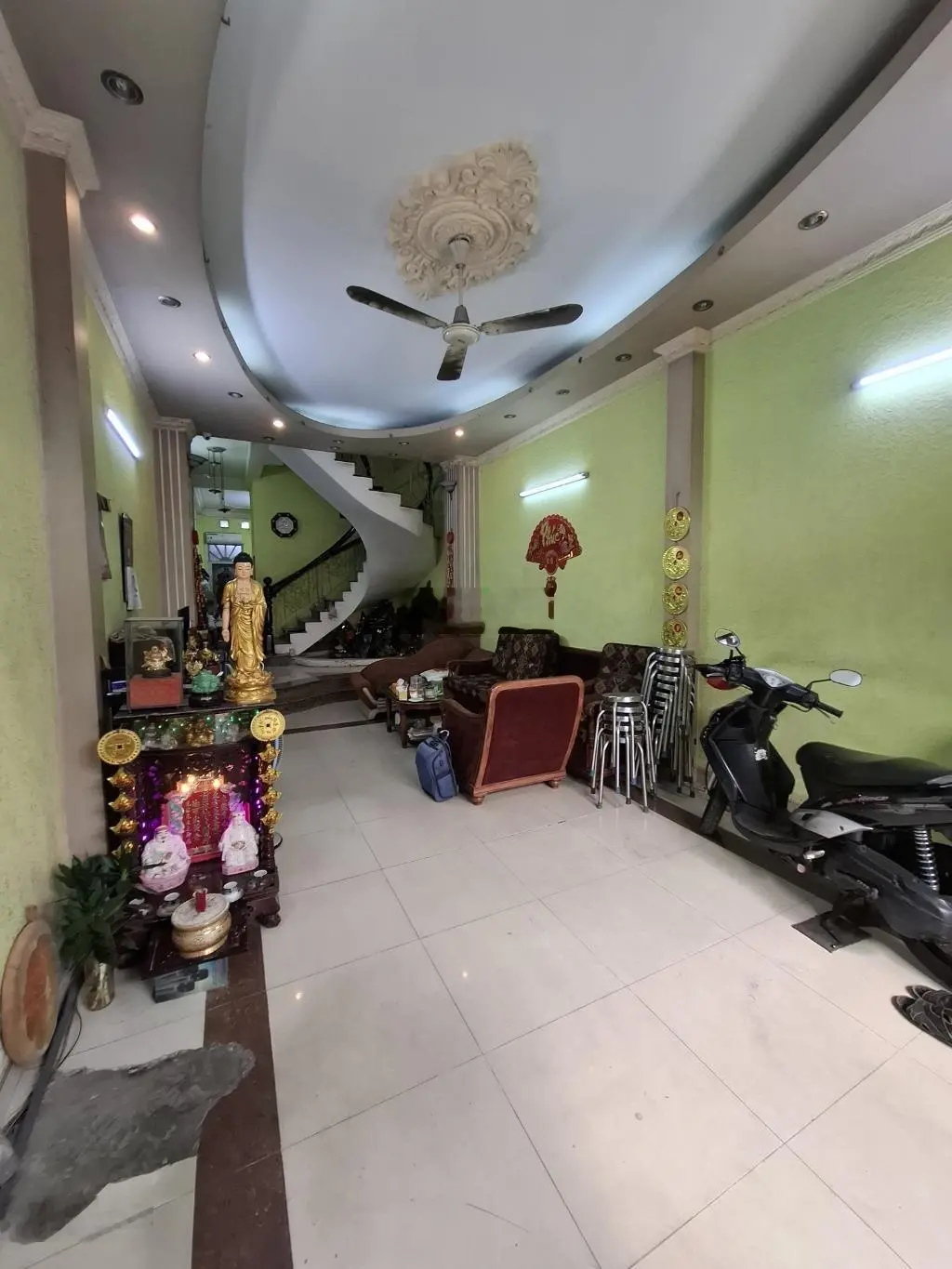 Bán nhà mặt tiền Nguyễn Thị Mười Quận 8,4 tầng, DT 80m2, đường 15m, giảm mạnh 2 tỷ còn 14 tỷ(TL) A4