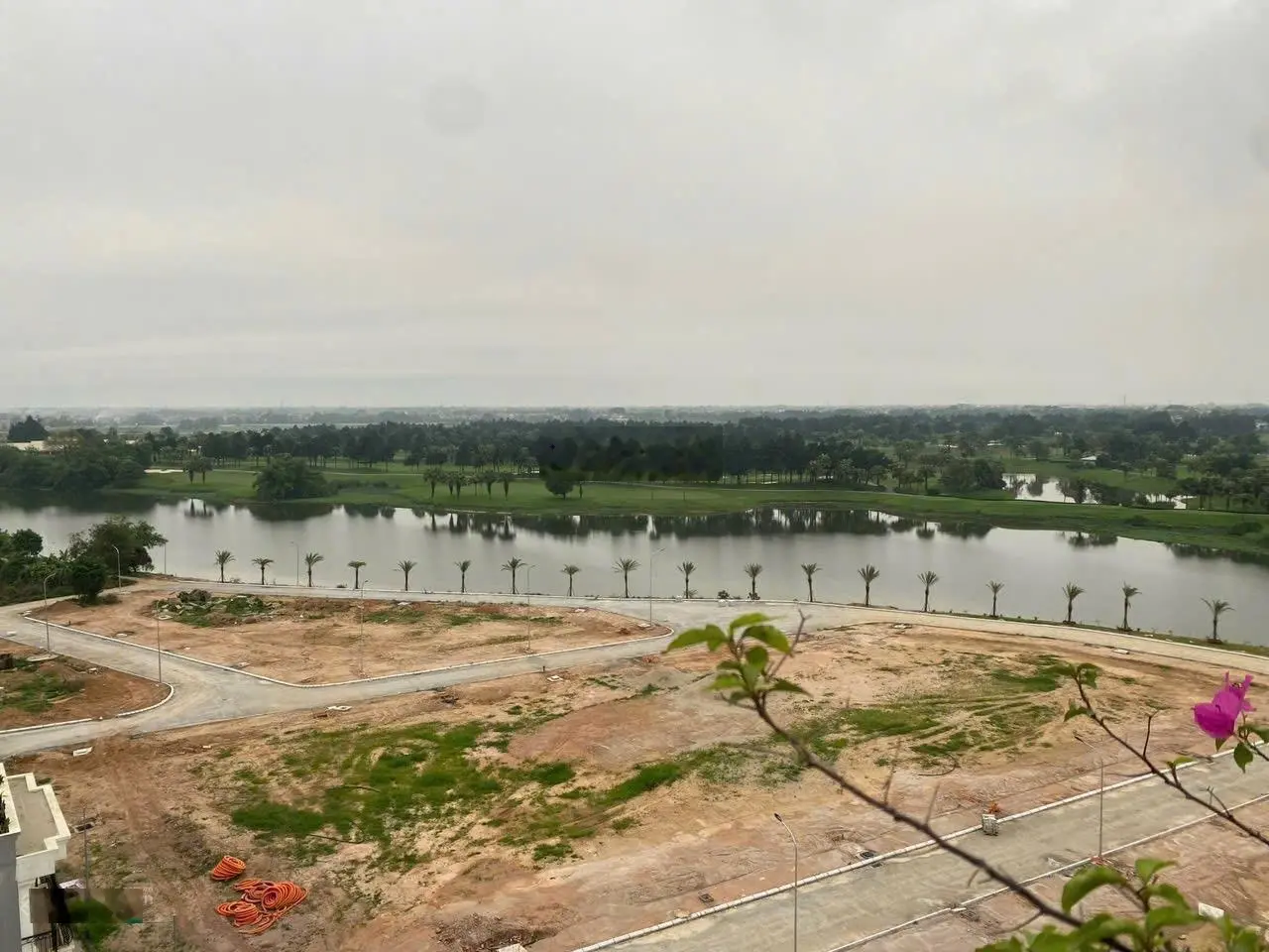 Lô biệt thự View Hồ và Sân Golf Đầm Vạc Khu Nam Đầm Vạc