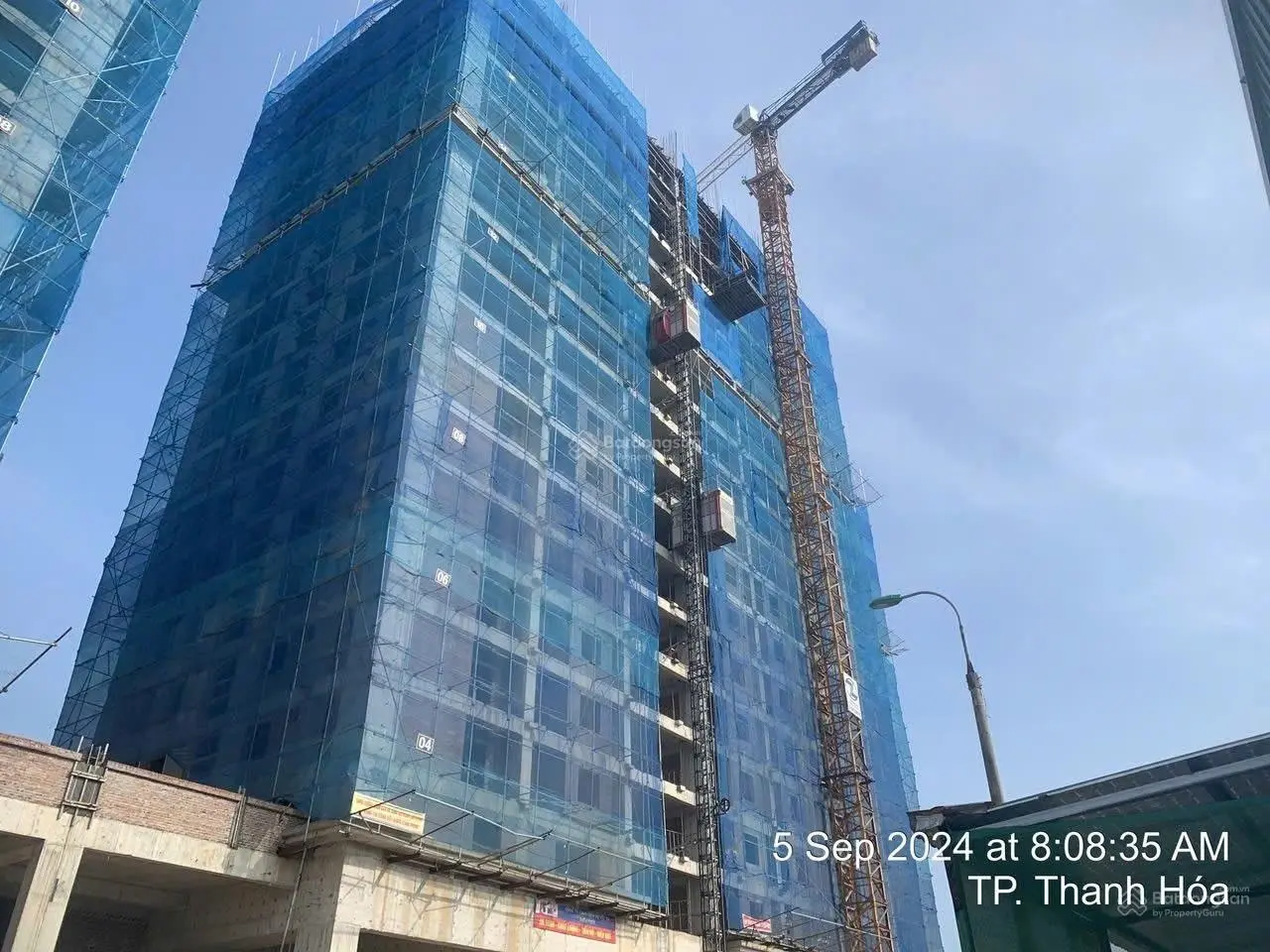 Bán căn góc B01 - tầng 15,16,17,18 chung cư Bình An Plaza Thanh Hoá