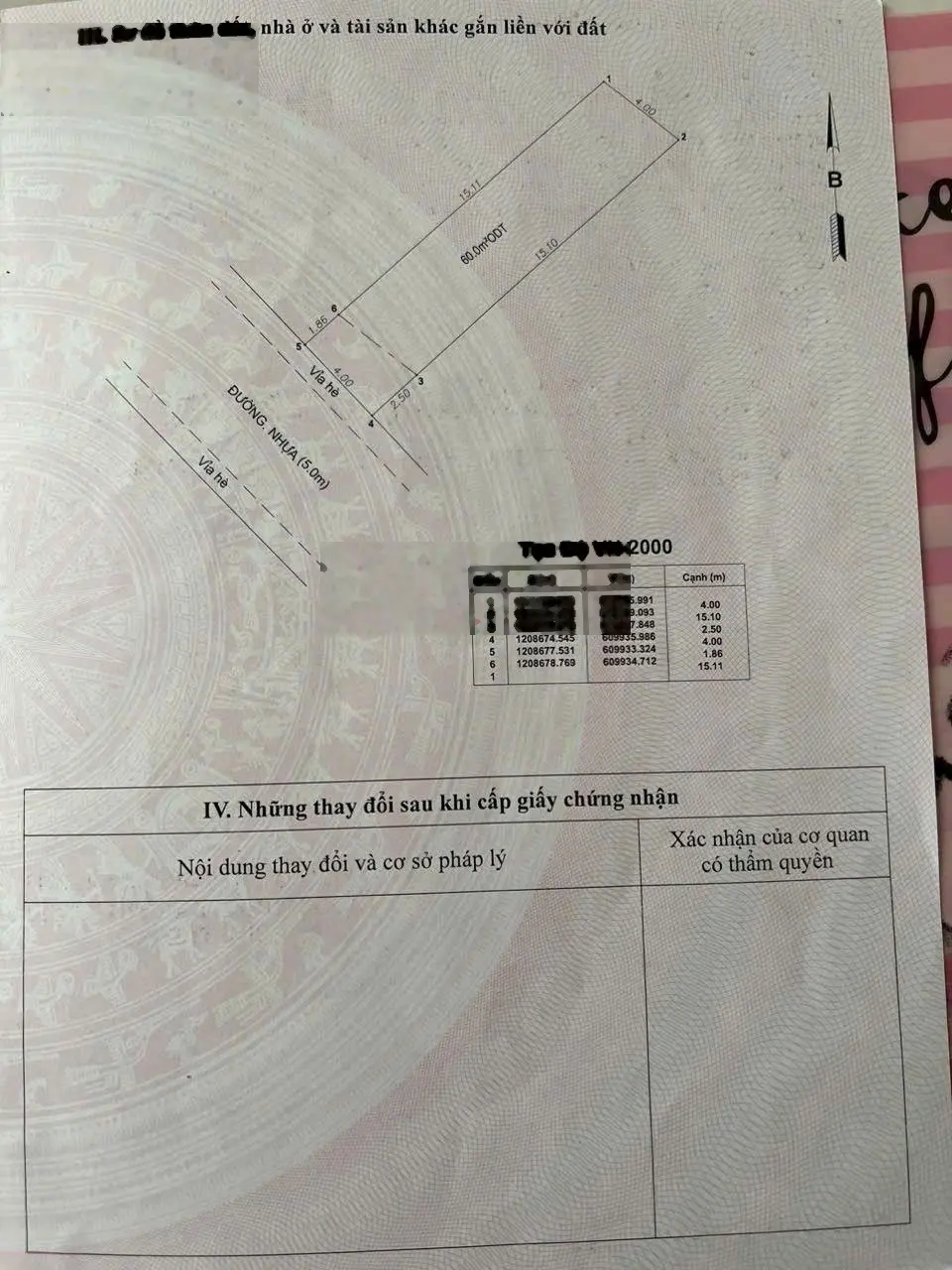 Bán nhà lầu trệt 68.7m2 ngay ngã tư Chiêu Liêu TP Dĩ An