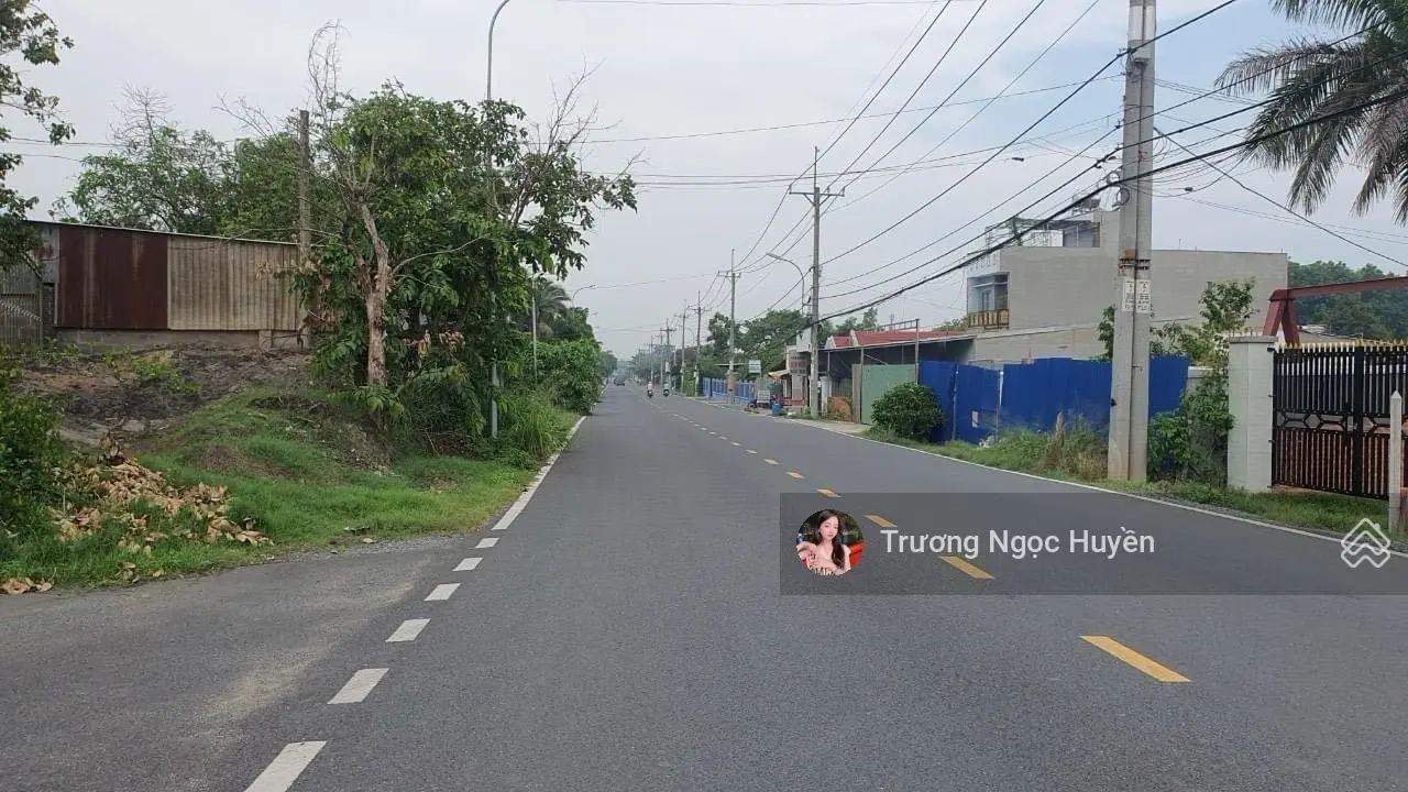 Sang nhượng lô đất Đ.Vườn Ổi, Phường 3 gần Công An Tỉnh Vĩnh Long 120m2 giá 550triệu.SHR