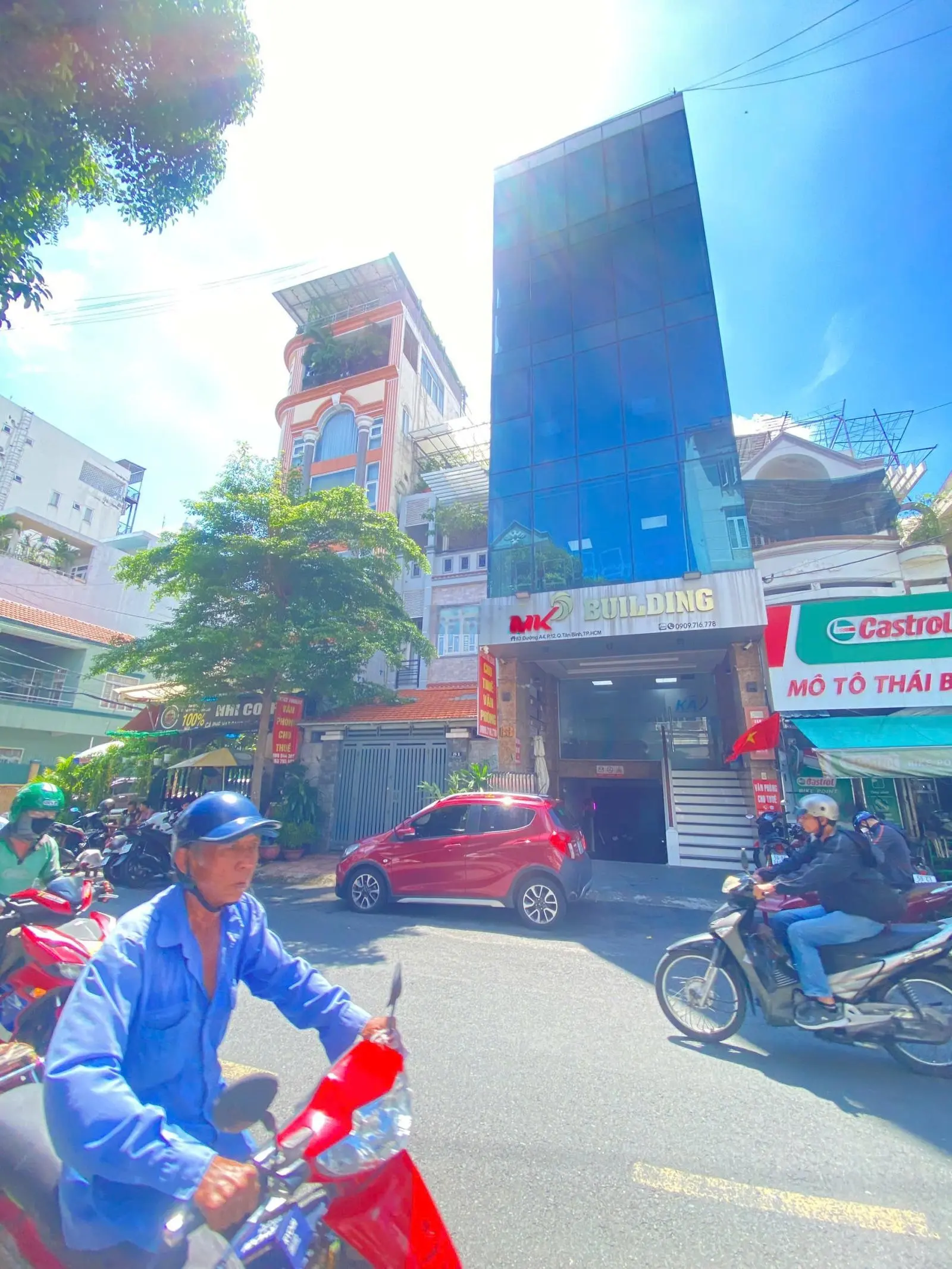 Tin hot! Bán tòa nhà MT Lê Trung Nghĩa P.12 quận Tân Bình, 6,5x24m, 8 tầng giá 39 tỷ