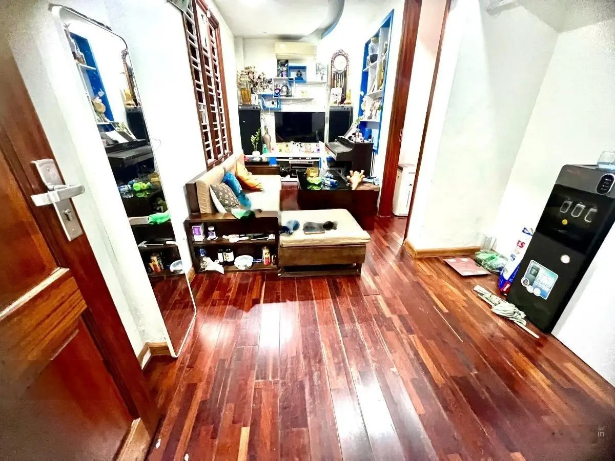 Bán nhà Trung Kính, Yên Hòa, 52m2 x 5T, 50m ra phố, ngõ thông, nhà mới đẹp, full nội thất, 9.3 tỷ