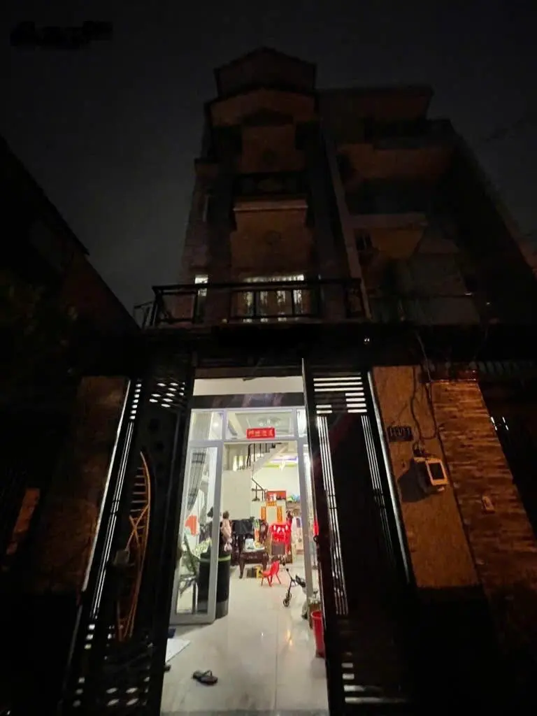 Bán nhà Phan Anh, giáp Tân Phú, Quận 11, 60m² - 4x15 - 4 tầng, đường 6m, chỉ 8 tỷ