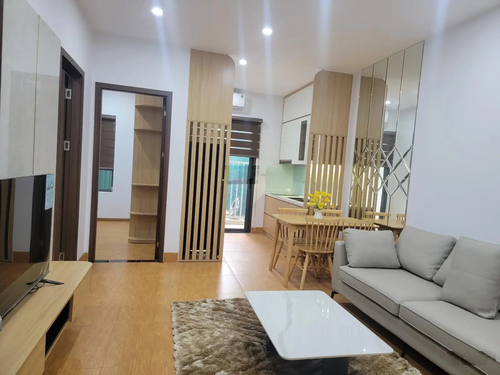 Bán căn hộ 2PN tại Chung cư Bình An Plaza, giá tốt chỉ 1,3 tỷ VND, 58m2
