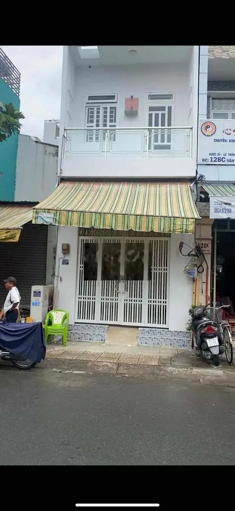 Chỉ 9 tỷ có MTKD Văn Thân P8, DT 3,8x14 2 tầng nhà cứng cáp ở liền