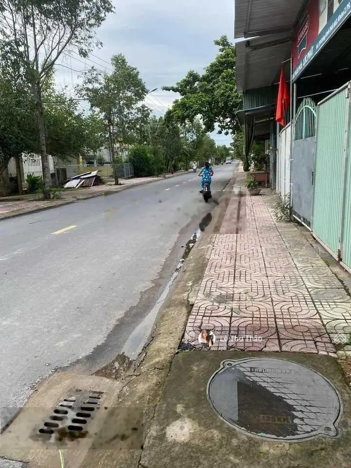 Bán đất mặt tiền giá 450 triệu, diện tích 125 m2, tại Phường 8, Bạc Liêu