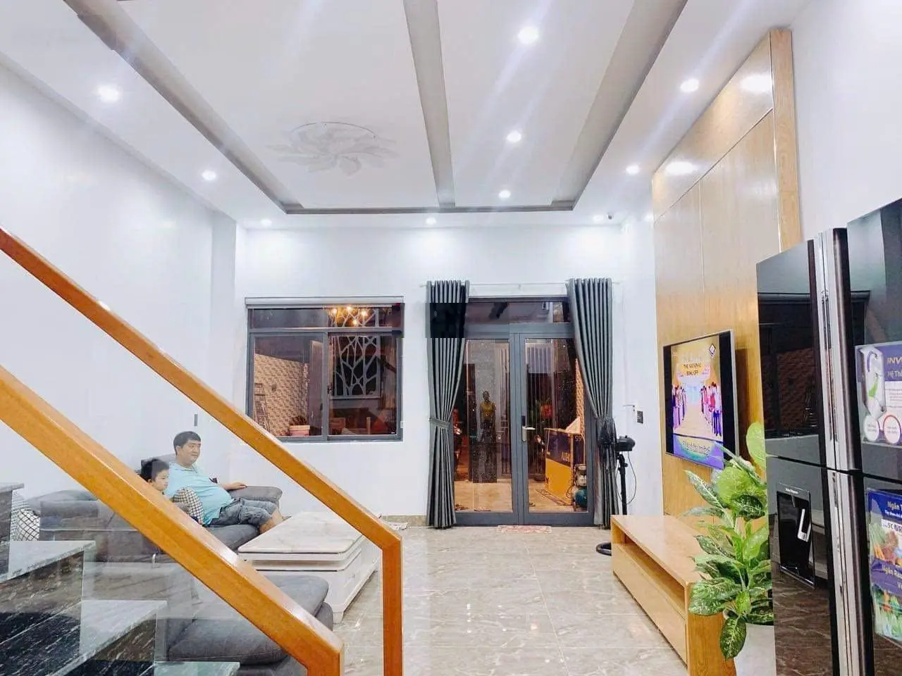 Cần bán nhà 3 tầng đường Ngô Huy Diễn (Đông Bắc) - Hoà Xuân