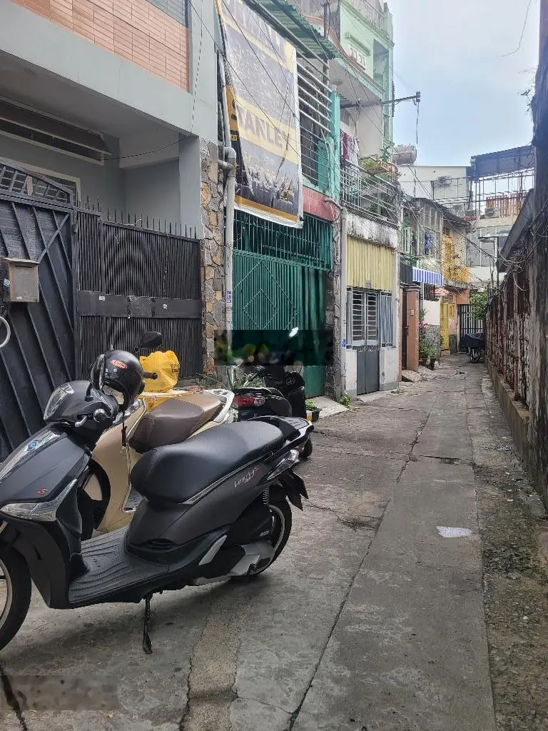 Bán nhà ngang 6m - sổ nở hậu - Lê Quang Định, Bình Thạnh, chính chủ lâu đời, giá 7.8tỷ