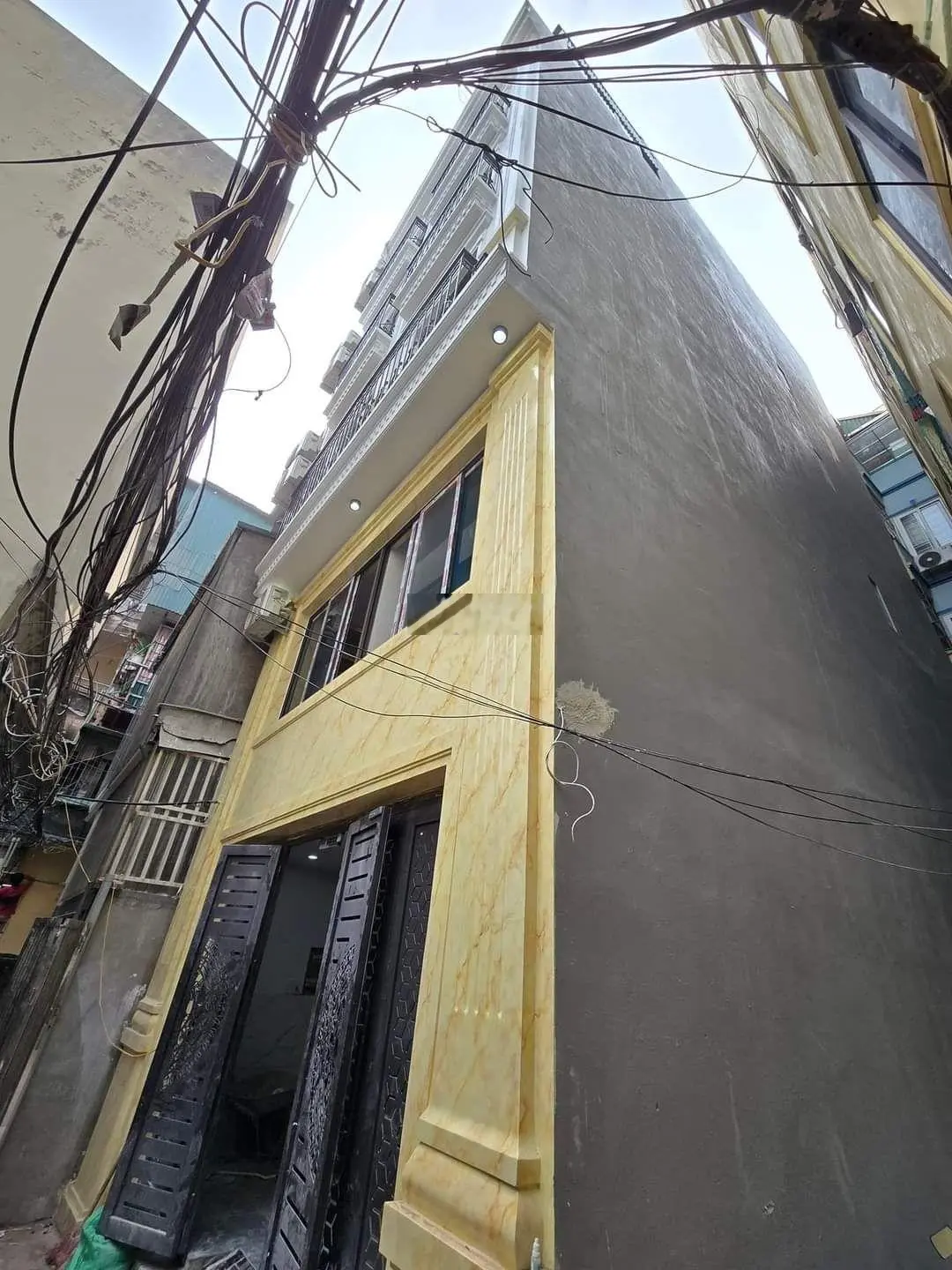 Bán CHDV Trần Cung 66m2 x 6 tầng lô góc 15P,kk,full nội thất cực thoáng GPXD, PCCC tiêu chuẩn