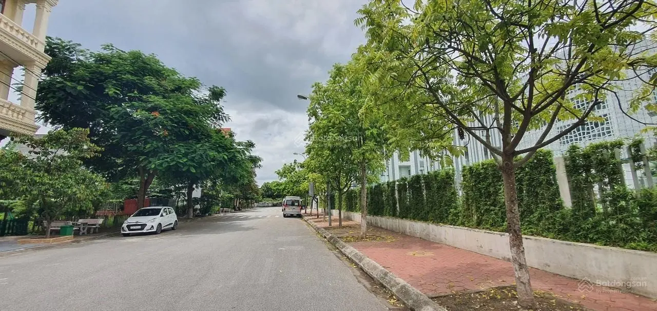 Bán lô đất có bìa đỏ khu biệt thự Anh Dũng, Hải Phòng