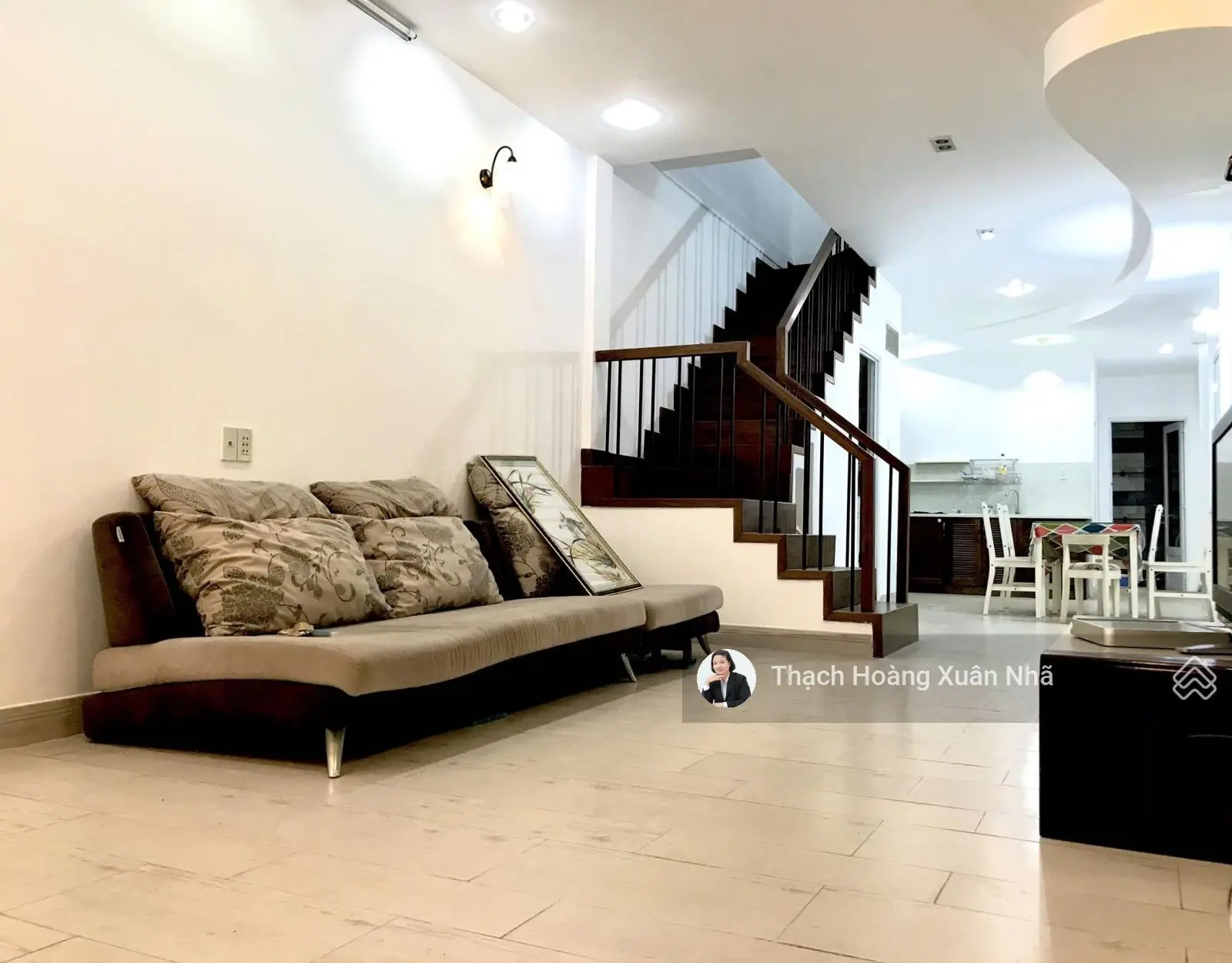 Khu biệt thự Tân Bình - Xe hơi quay vòng - Lê Văn Sỹ, P1 - 4,3m x 21m - XD: Hầm 5 tầng - Chỉ 16 tỷ