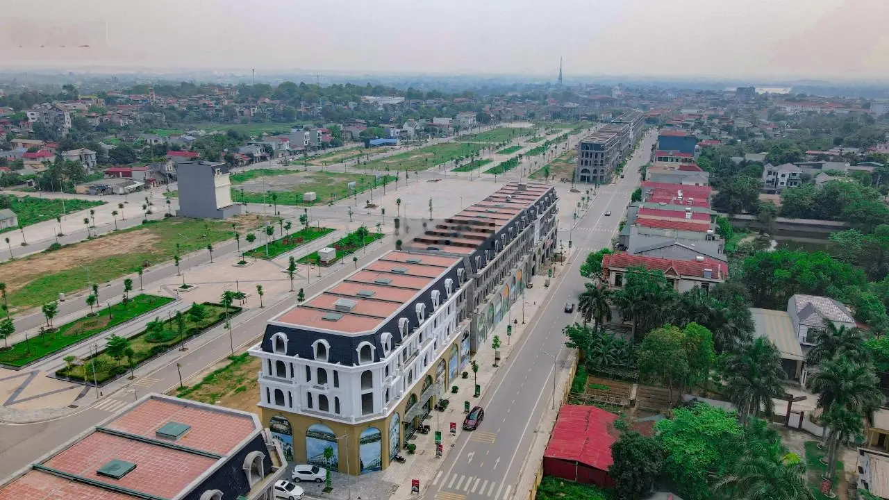chính chủ bán lô biệt thự rẻ đẹp nhất khu đô thị Âu Cơ Park CiTy, chỉ 16tr/m