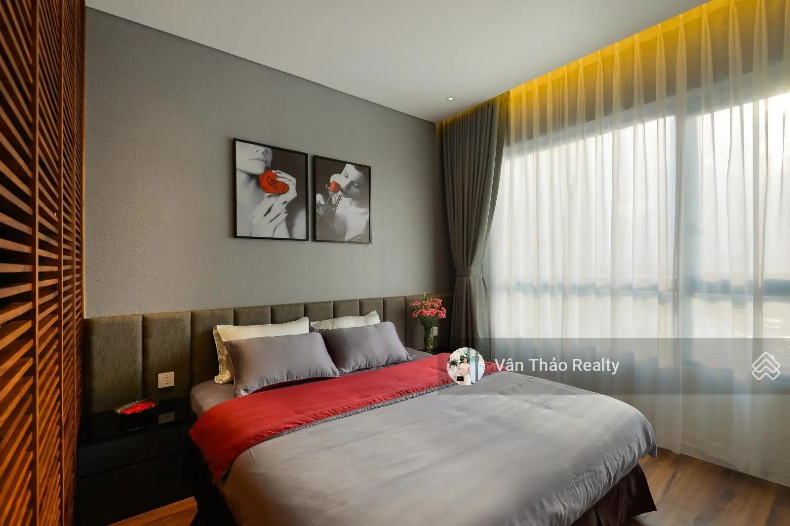 Full kính ngắm bình minh/ hoàng hôn cực đỉnh - căn hộ 1-2-3-4PN tiêu chuẩn Resort - ngay gần Quận 1