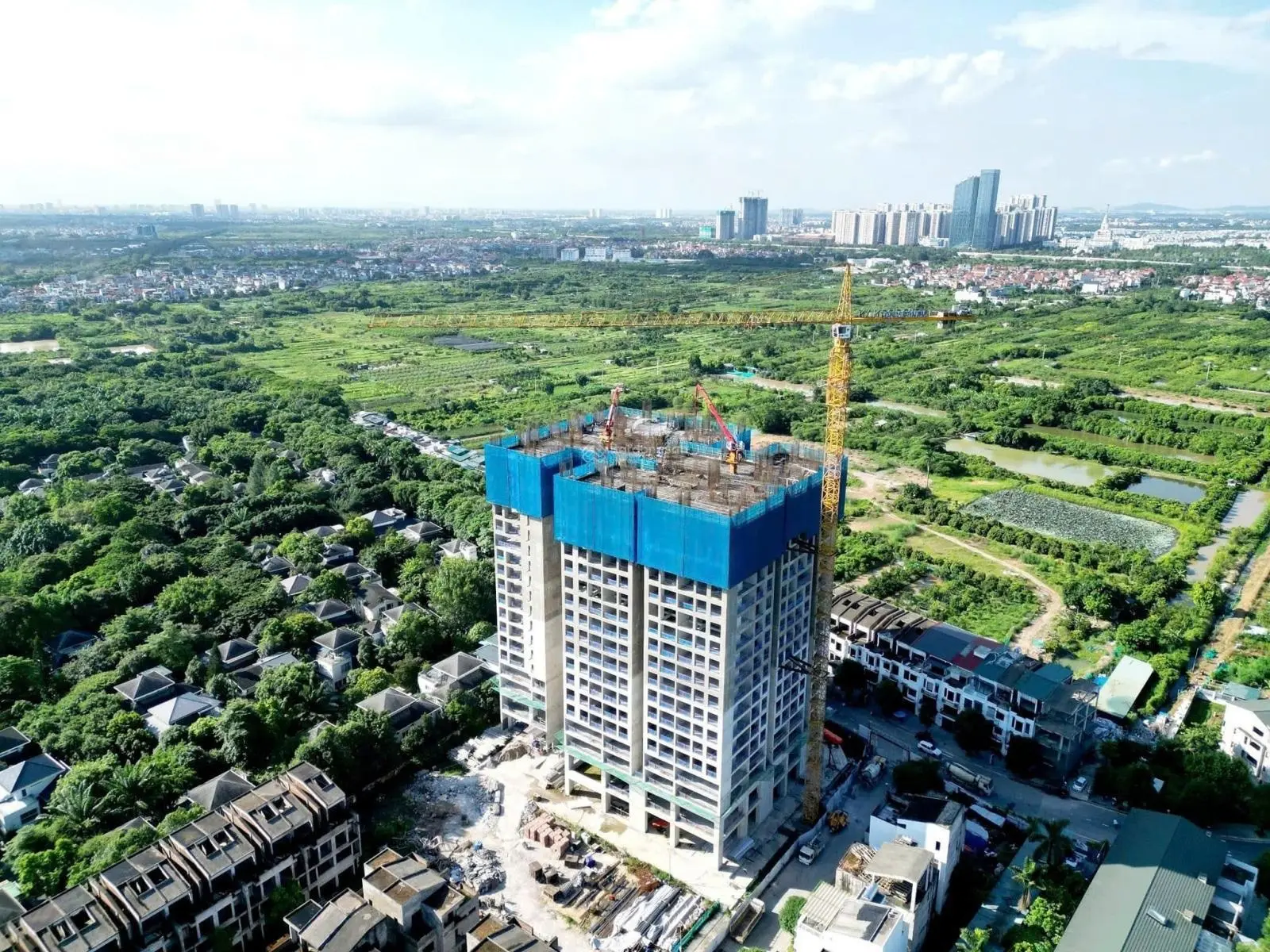 Quỹ căn tầng đẹp đợt 2 dự án The Fibonan - Ký HĐMB trực tiếp CĐT - Hỗ trợ vay 0%ls trong 18 tháng