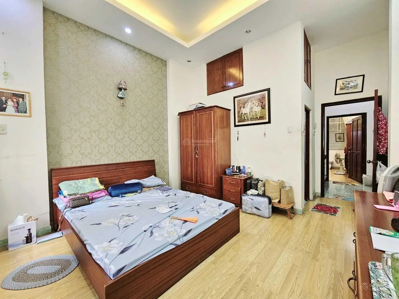 Hẻm nhựa 6m 251/ Lê Quang Định 4x16m vuông vức trệt 2 lầu sân thượng đã hoàn công
