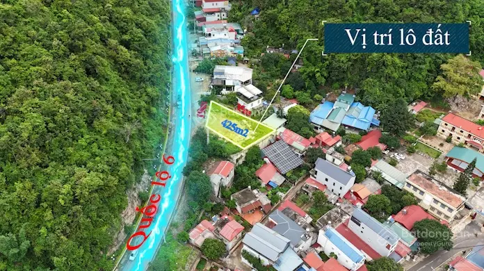Vị trí đẹp nhất Thị trấn Mộc châu
