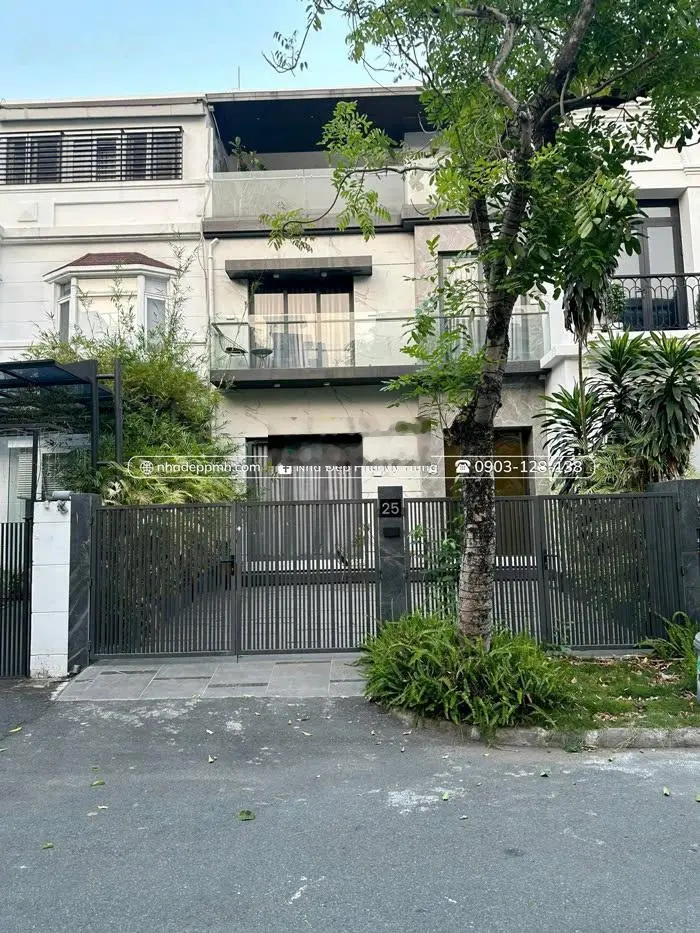 Biệt thự trục đường chính N, 9 Mỹ Giang 1, Phú Mỹ Hưng Q 7, DT 126m2, giá 52 tỷ