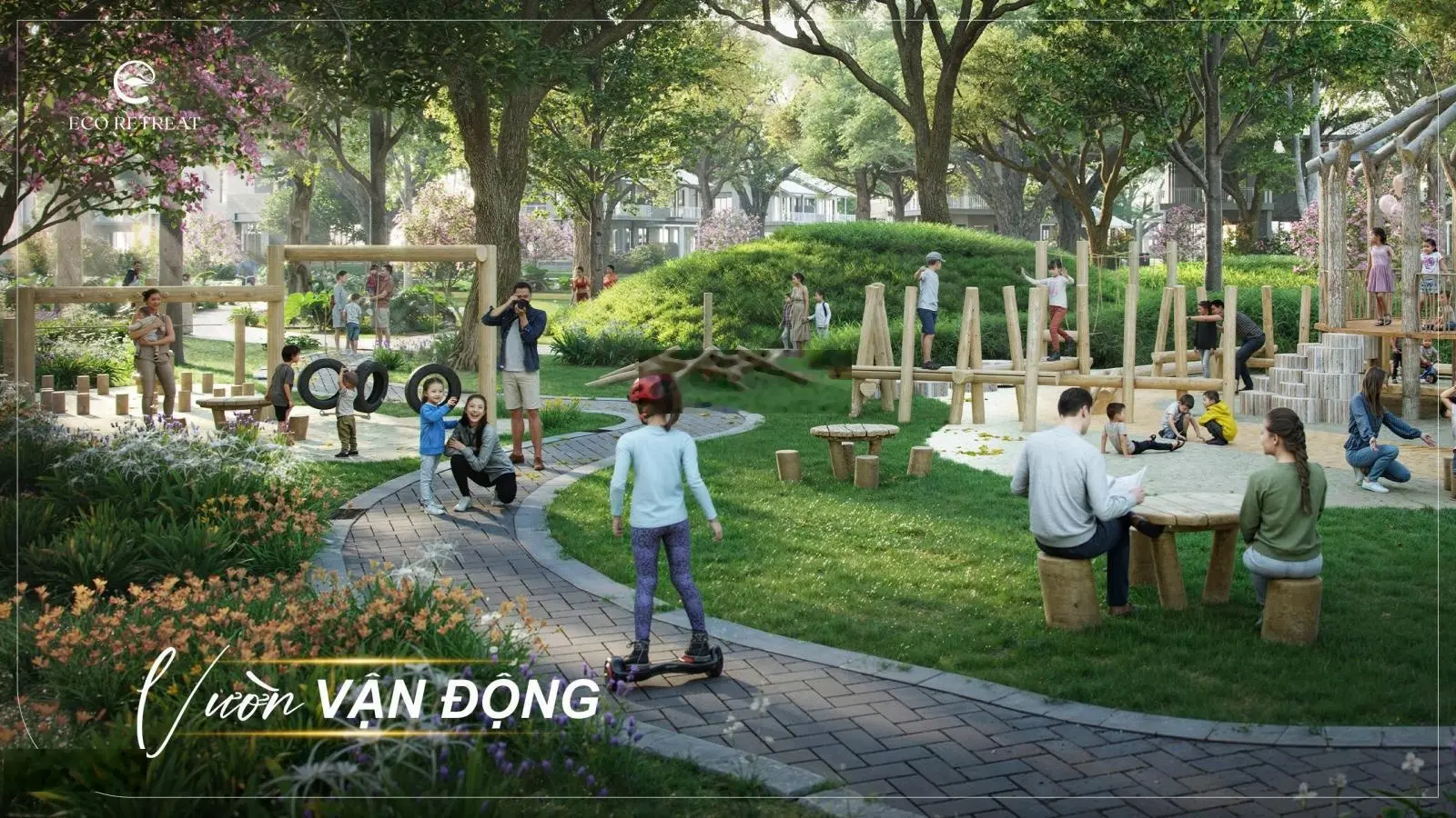 Bán biệt thự Eco Retreat Long An, 10 tỷ, 100m2, 1PN, 1WC