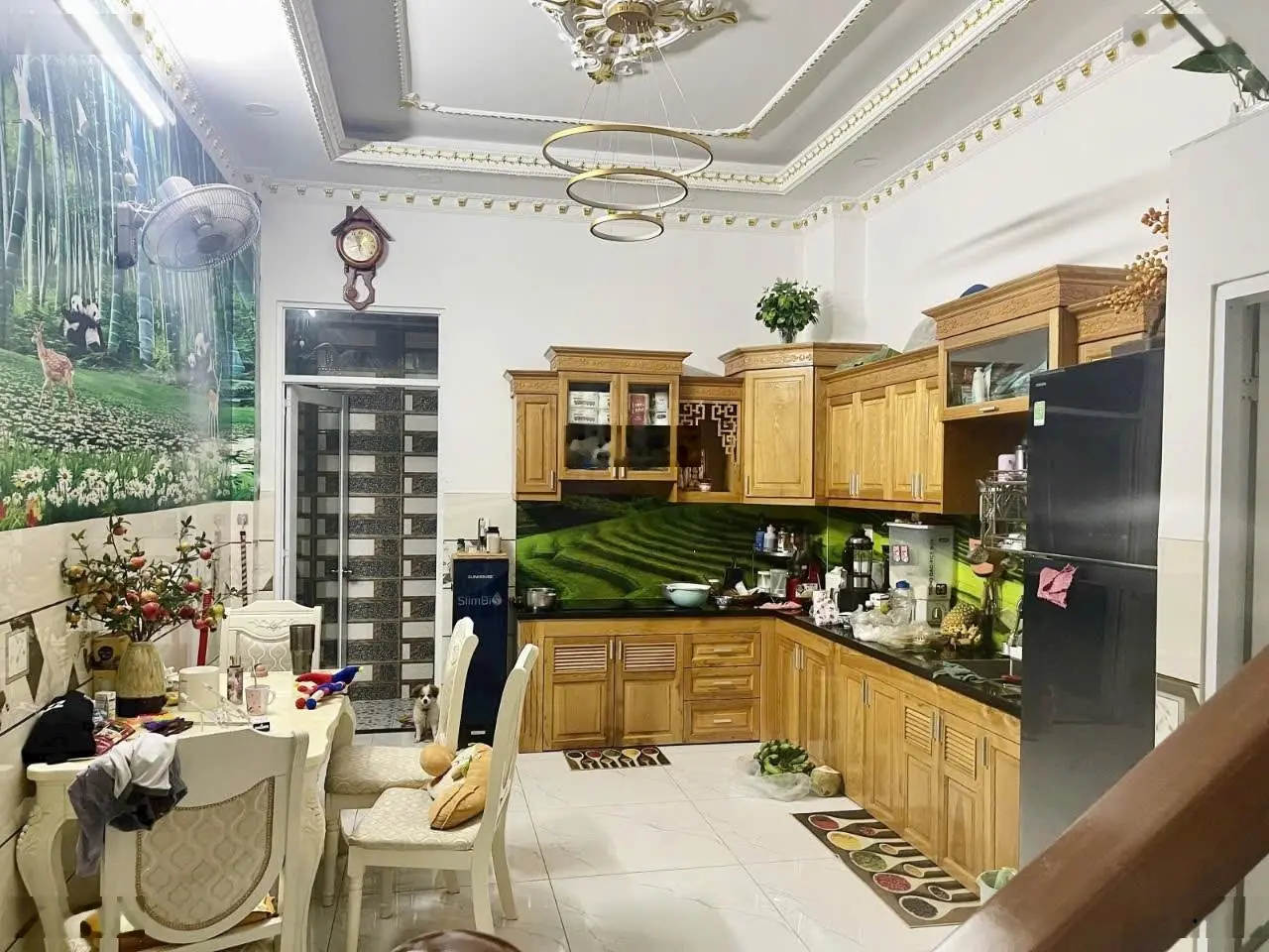 Bán nhà đường Gò Xoài - HXH - 68m ( 4 x 17 ) Vuông 4 Tầng 5PN Tặng Full nội thất như hình