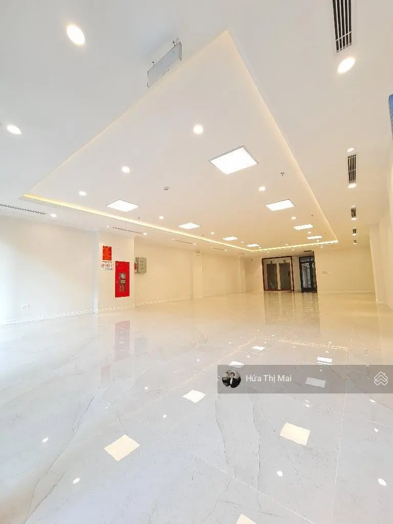 Bán gấp toà văn phòng 9 tầng mặt hồ Ba Mẫu, 155m có hầm, mt 8.5m, doanh thu 250tr/tháng
